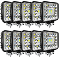 SAN YOUNG 4-inch LED work light pod for high-visibility night driving