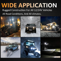 12V/24V compatibility suits trucks tractors boats and more