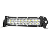 SAN YOUNG front-facing 7-inch LED light bar showing compact design and bright beam