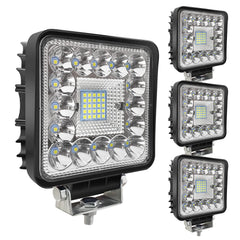 SAN YOUNG durable construction features a hard-wearing lens and housing.