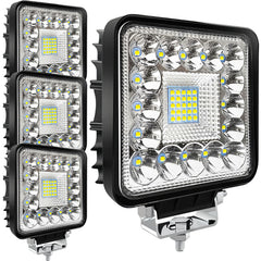 SAN YOUNG LED pod light suitable for boats and golf carts with reliable brightness.