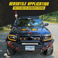 SAN YOUNG universal 12V-24V fit supports multiple vehicle types