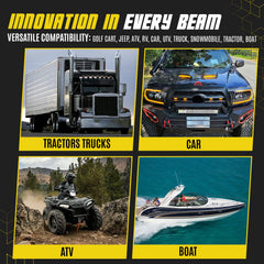 SAN YOUNG waterproof 12V lighting ideal for rugged environments.