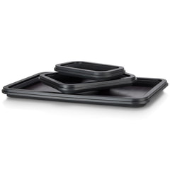 SANDOR Collapsible medium tray keeps bolts and nuts within reach on metal