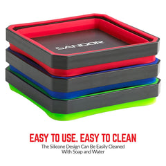 SANDOR workspace organization display highlights quick access to small parts