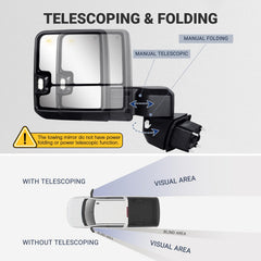 SANFLXX integrated turn signal and running light enhances signaling visibility