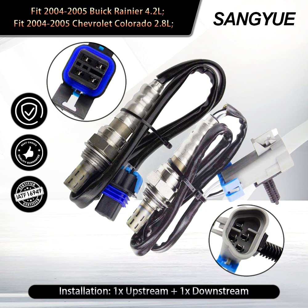 Sangyue oxygen sensor package front view shows ready-to-install unit