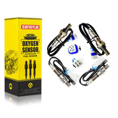 Sangyue 4X Oxygen Sensor upstream and downstream view for GM vehicles