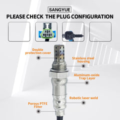 Sangyue upstream sensor installed in the engine bay