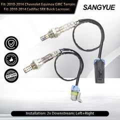 Sangyue downstream sensor positioned near exhaust outlet