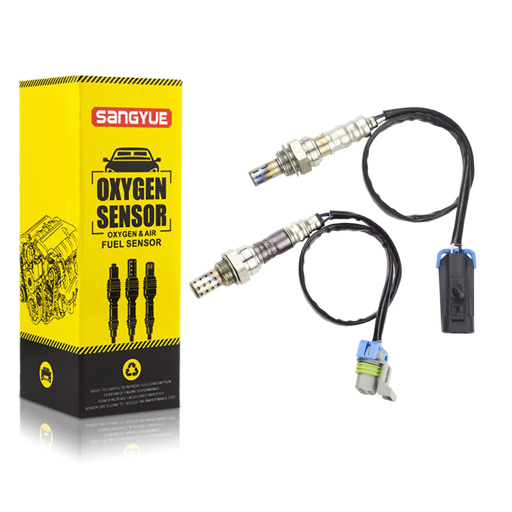 Sangyue upstream O2 sensor for Chevy Equinox 2.4L enhances exhaust monitoring