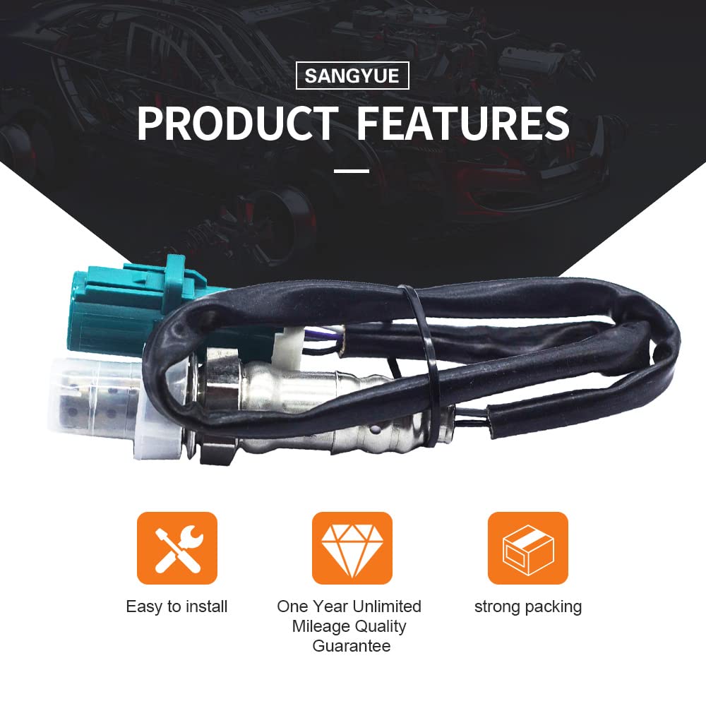 Sangyue oxygen sensor kit for Ford F-150 compatibility image.