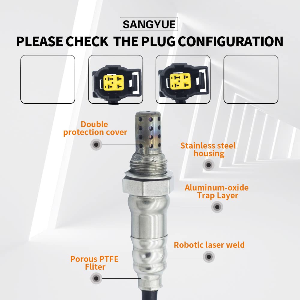 Sangyue downstream oxygen sensor for Chrysler Pacifica