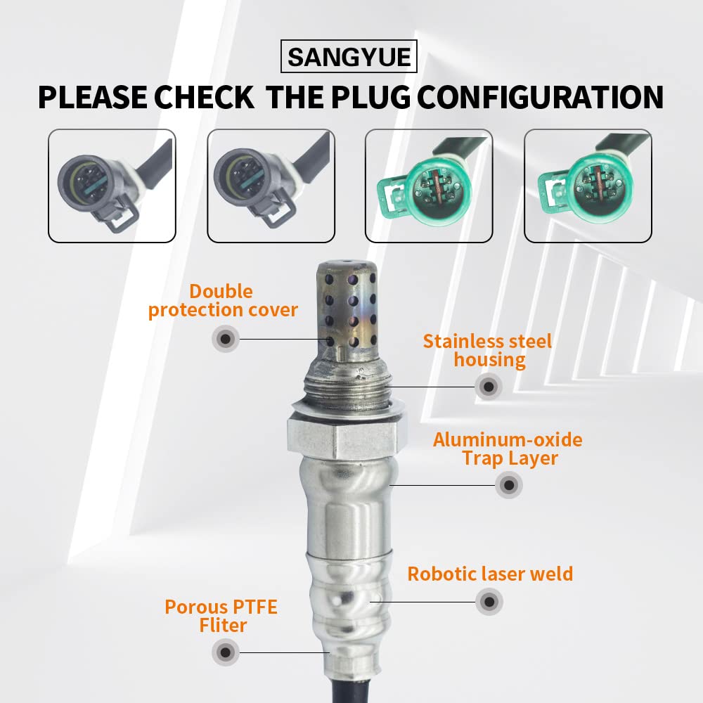 Sangyue four-sensor kit for Ford F-150 and Lincoln Mark LT.