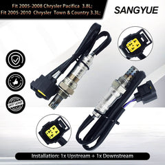 Sangyue upstream oxygen sensor kit for Dodge Grand Caravan