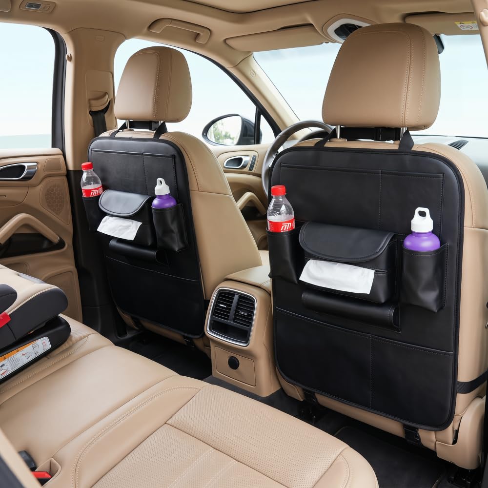 SANMITTI 2-pack backseat display demonstrates versatile storage