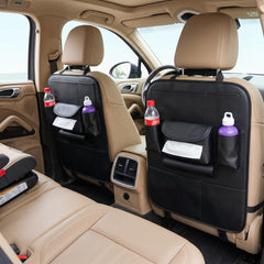 SANMITTI 2-pack backseat display demonstrates versatile storage