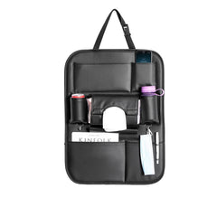 SANMITTI backseat organizer PU leather detail protects seats