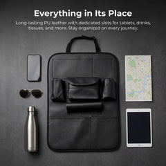 SANMITTI backseat organizer protects seats and reduces clutter