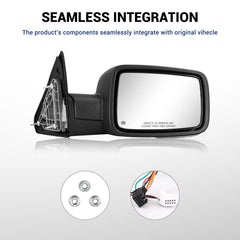 Sanooer power folding button on Ram tow mirror