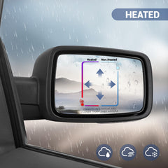 Sanooer puddle lamp glow enhances nighttime visibility.
