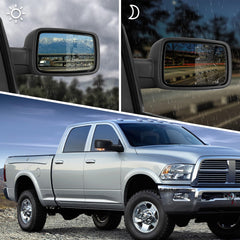 Sanooer temperature sensor integrated in Ram tow mirror