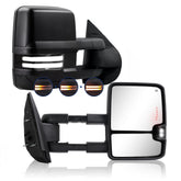 Sanooer Switchback left-front towing mirror with power-adjustable glass for Silverado/Sierra