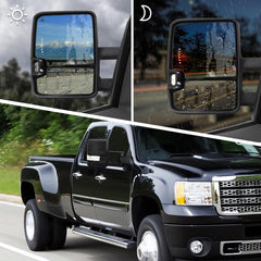 Sanooer Switchback dual glass flat and convex for better visibility