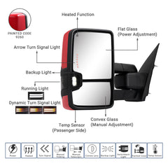 Sanooer Switchback mirror turn signal feature visible to other drivers