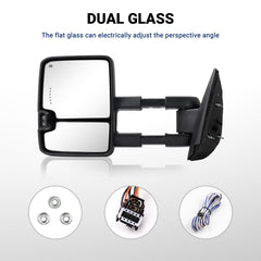 Sanooer Switchback turn signal on-mirror; improved signaling