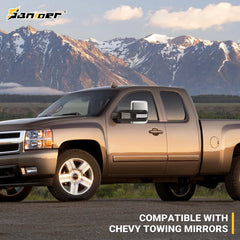 Sanooer Switchback chrome back-up light aiding reverse visibility