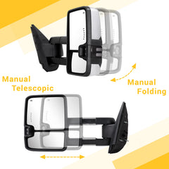 Sanooer Switchback chrome dynamic turn signal in action for lane changes