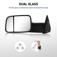 Sanooer LED turn signal on mirror improves visibility during lane changes