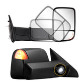 Sanooer towing mirrors Ram 1500 dual glass for clearer rear view