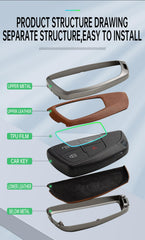 SANRILY key fob cover for Chevy Suburban – demonstrates durability for everyday use.