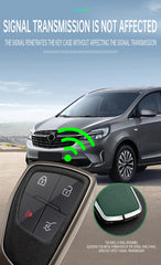 SANRILY key fob cover for GMC Yukon Denali – precise fit preserves button access.