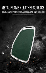 SANRILY night-shine design – sleek PU leather seen in low light environments.