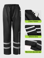 SaphiRose rain suit mesh liner for breathable comfort