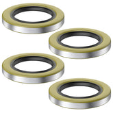 SAQXK 010-036-00 double lip seal in packaging for trailer hub compatibility