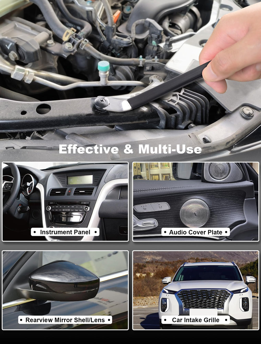 SARDVISA car interior trim removal tool aiding dash and panel work safely