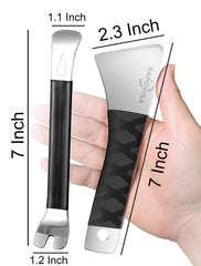 SARDVISA metal pry board edge design eases gap insertion without scratches