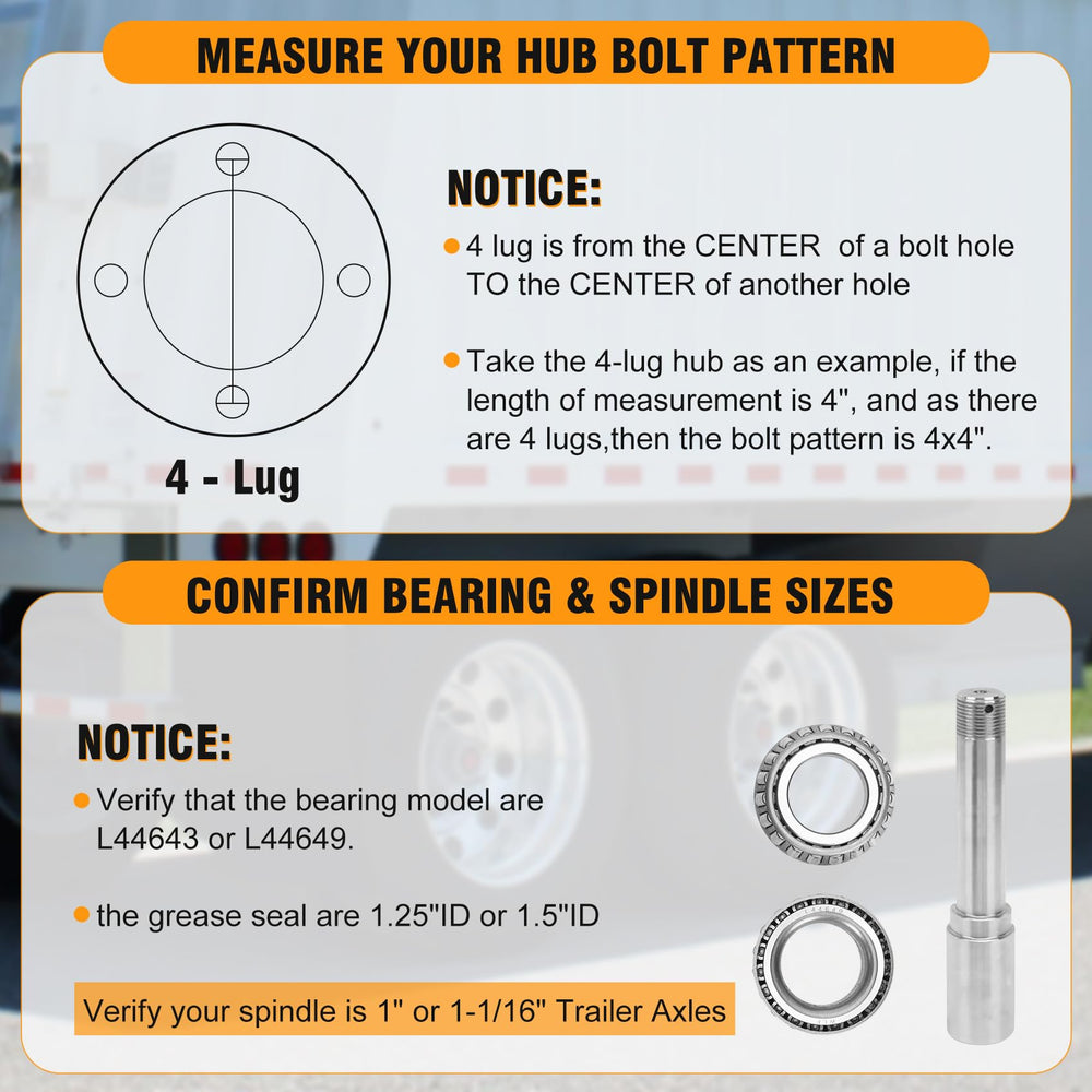 Saree dust caps and washers protecting axle ends