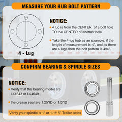 Saree dust caps and washers protecting axle ends