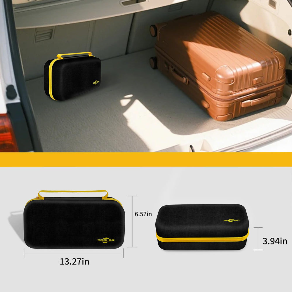 SARLAR eco-friendly materials ensure durable, reusable protection.