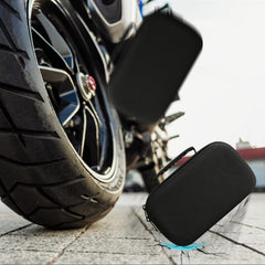 sarlar crush-resistant and weather-resistant protection for on-the-go use.