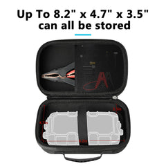sarlar case interior strap keeps GB20/GB40 jump starters secure during transport.