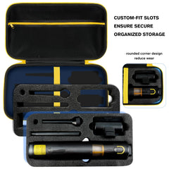 SARLAR case for Fanttik Slim V10 Mate keeps accessories organized.