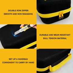 SARLAR hard EVA shell guards against bumps and dust.