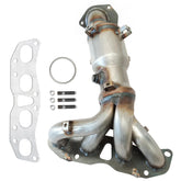 SAROTIN front cat-converter for Nissan Altima 2013-2018, high-flow design enhances exhaust efficiency