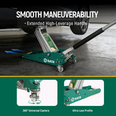SATA hybrid jack portable design aiding mobile maintenance tasks